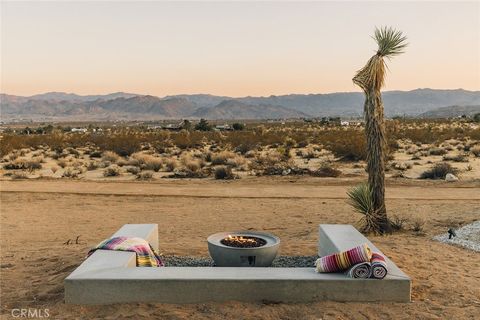 A home in Joshua Tree