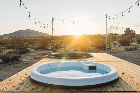 A home in Joshua Tree