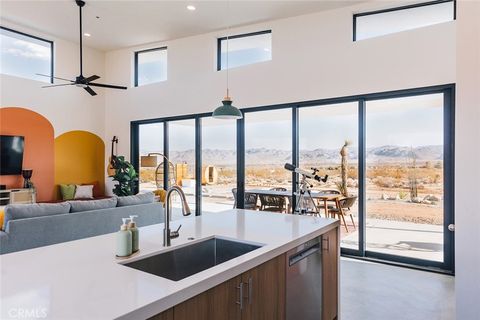 A home in Joshua Tree