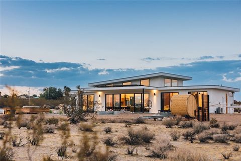 A home in Joshua Tree