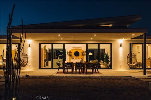 A home in Joshua Tree