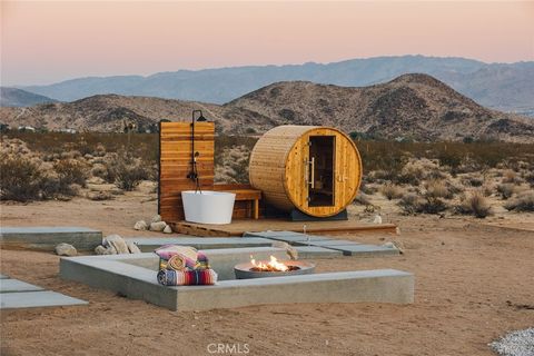 A home in Joshua Tree