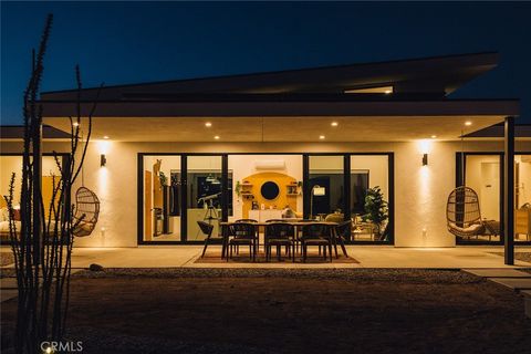 A home in Joshua Tree