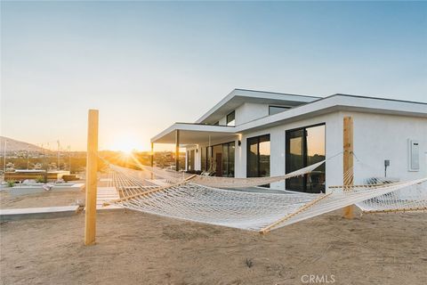 A home in Joshua Tree