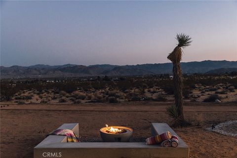 A home in Joshua Tree