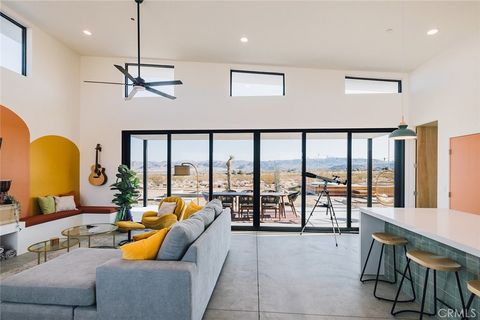 A home in Joshua Tree