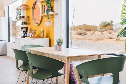 A home in Joshua Tree