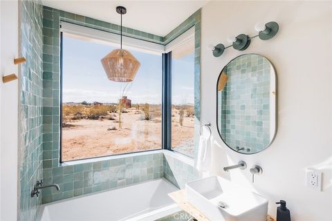 A home in Joshua Tree