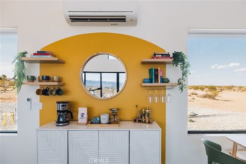 A home in Joshua Tree