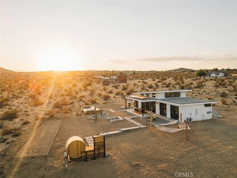 A home in Joshua Tree