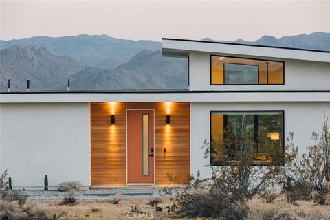 A home in Joshua Tree