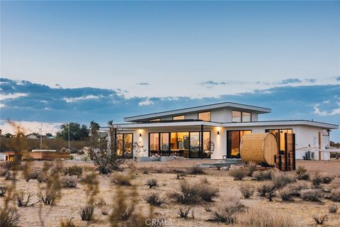 A home in Joshua Tree