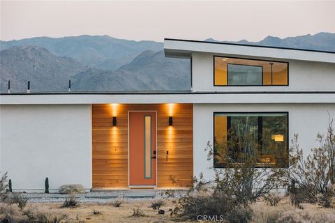 A home in Joshua Tree