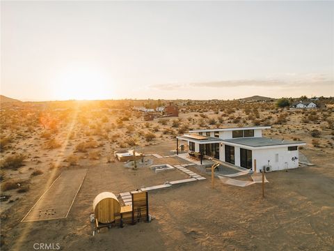 A home in Joshua Tree