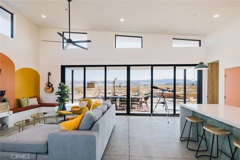 A home in Joshua Tree