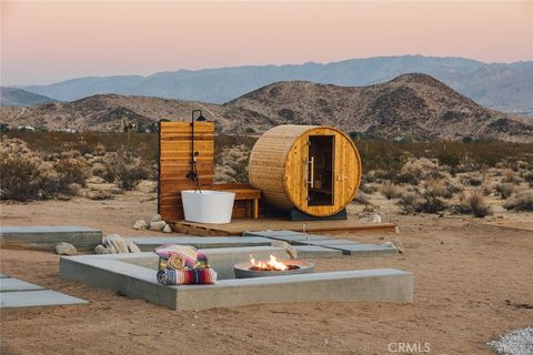 A home in Joshua Tree