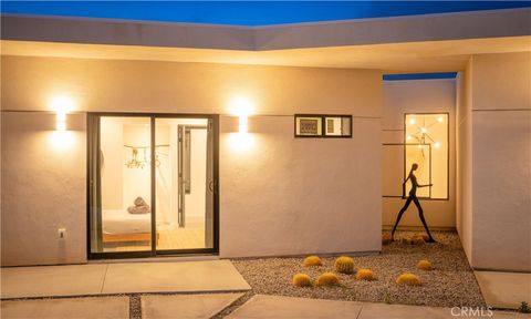A home in Joshua Tree