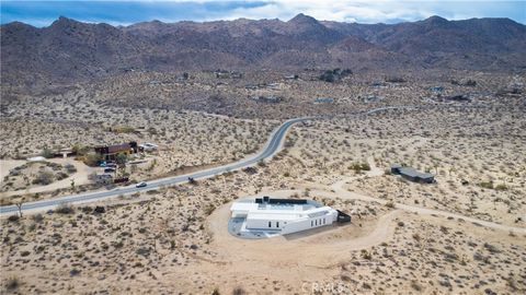 A home in Joshua Tree