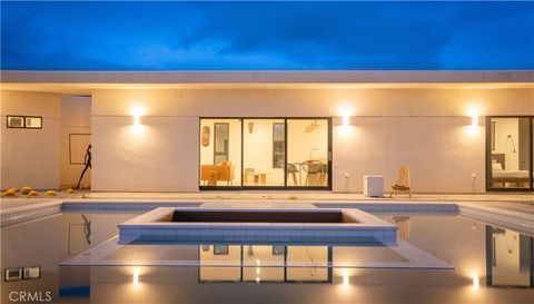 A home in Joshua Tree