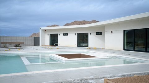 A home in Joshua Tree