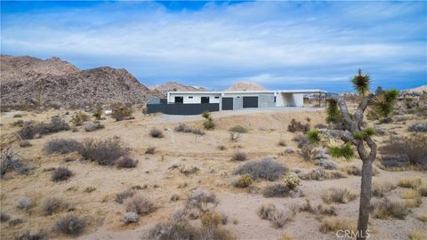 A home in Joshua Tree