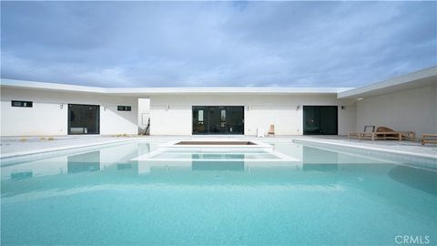 A home in Joshua Tree