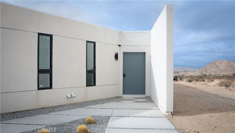 A home in Joshua Tree