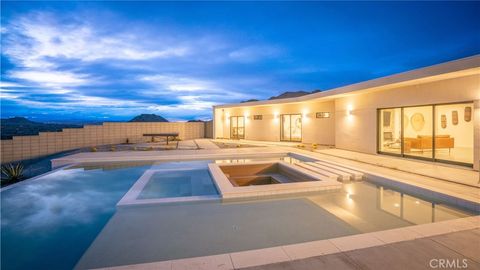 A home in Joshua Tree