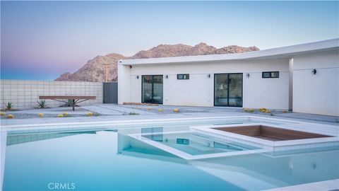 A home in Joshua Tree
