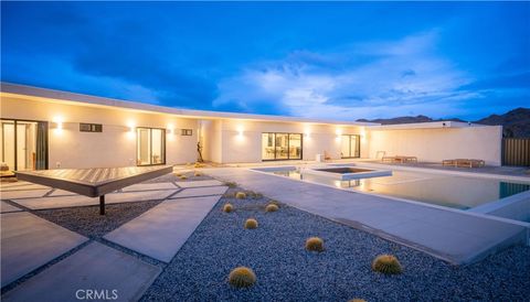 A home in Joshua Tree