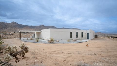 A home in Joshua Tree