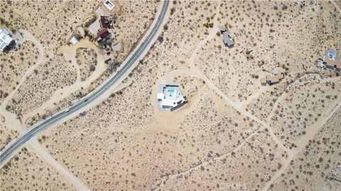 A home in Joshua Tree