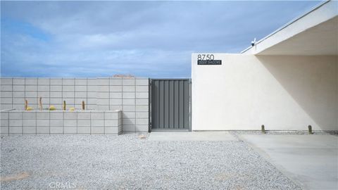 A home in Joshua Tree