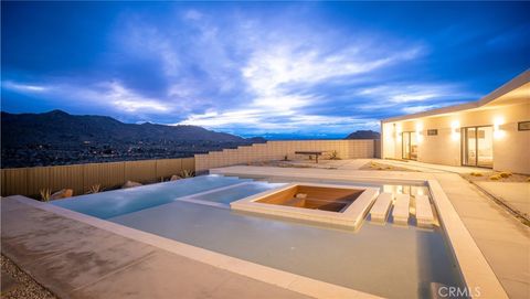 A home in Joshua Tree