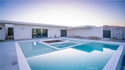 A home in Joshua Tree