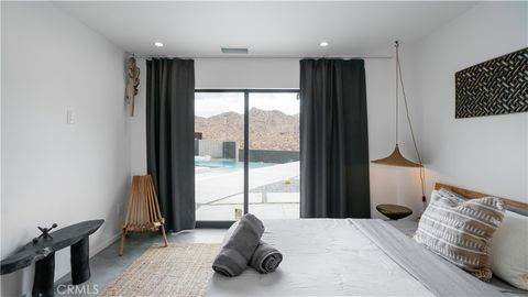 A home in Joshua Tree