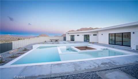 A home in Joshua Tree