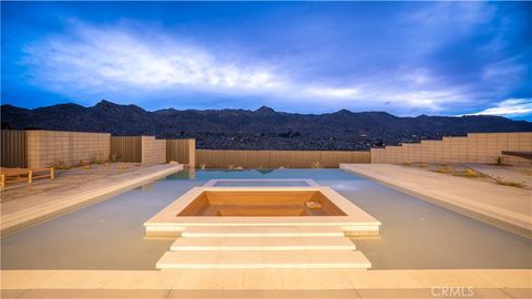 A home in Joshua Tree