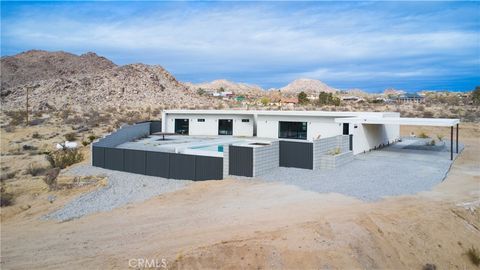 A home in Joshua Tree