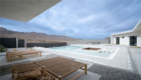 A home in Joshua Tree