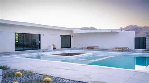 A home in Joshua Tree