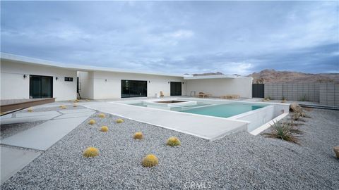 A home in Joshua Tree