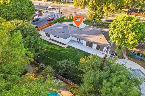 A home in Woodland Hills