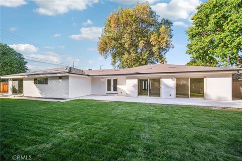 A home in Woodland Hills