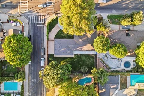 A home in Woodland Hills