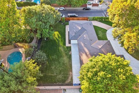 A home in Woodland Hills