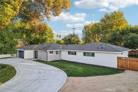 A home in Woodland Hills