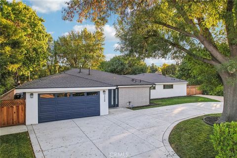 A home in Woodland Hills