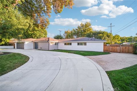 A home in Woodland Hills