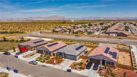 A home in Adelanto